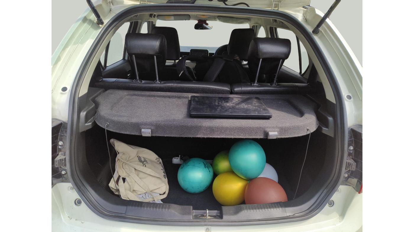 2022 Maruti IGNIS ZETA 1.2, Petrol, Manual, 35,641 km, exterior