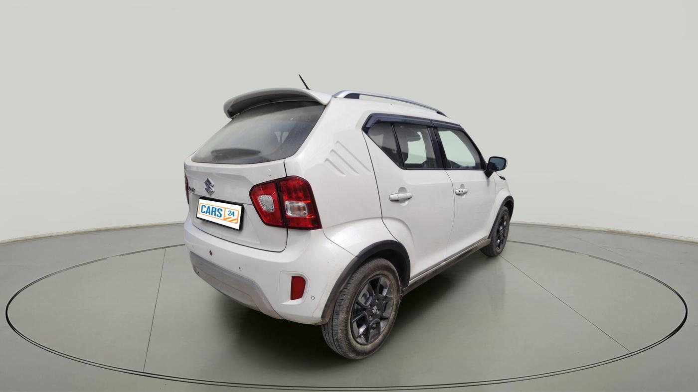 2022 Maruti IGNIS ZETA 1.2, Petrol, Manual, 35,641 km, exterior