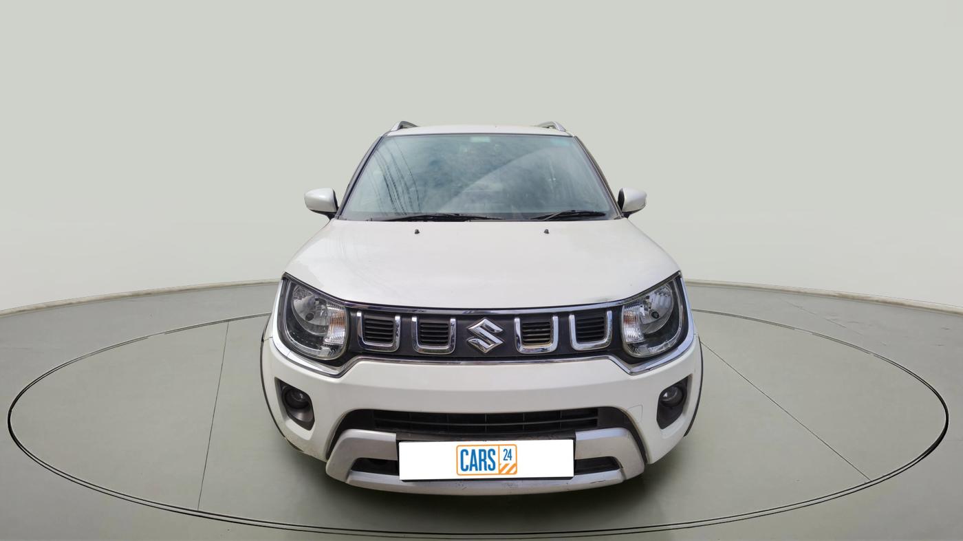 2022 Maruti IGNIS ZETA 1.2, Petrol, Manual, 35,641 km, exterior
