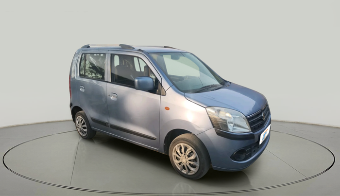 2012 Maruti Wagon R 1.0 VXI, Petrol, Manual, 64,725 km, exterior