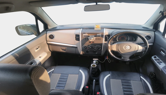 2012 Maruti Wagon R 1.0 VXI, Petrol, Manual, 64,725 km, interior