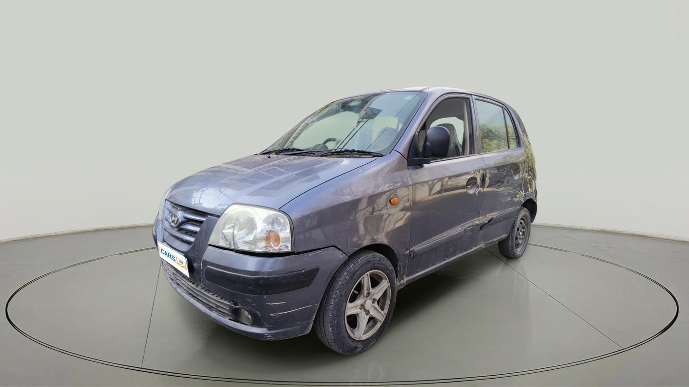 2011 Hyundai Santro Xing GL PLUS, Petrol, Manual, 5,55,000 km, exterior