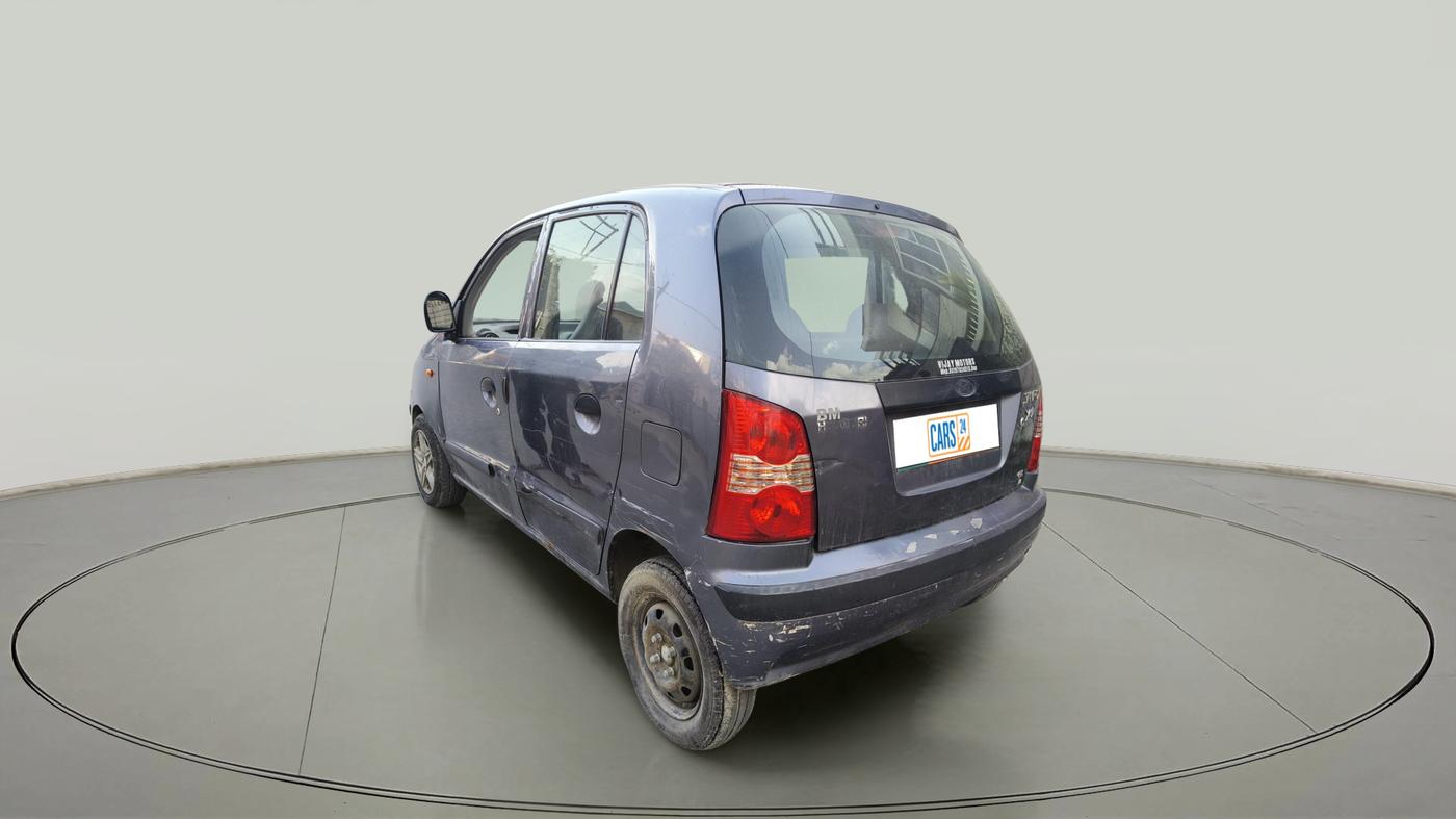 2011 Hyundai Santro Xing GL PLUS, Petrol, Manual, 5,55,000 km, exterior