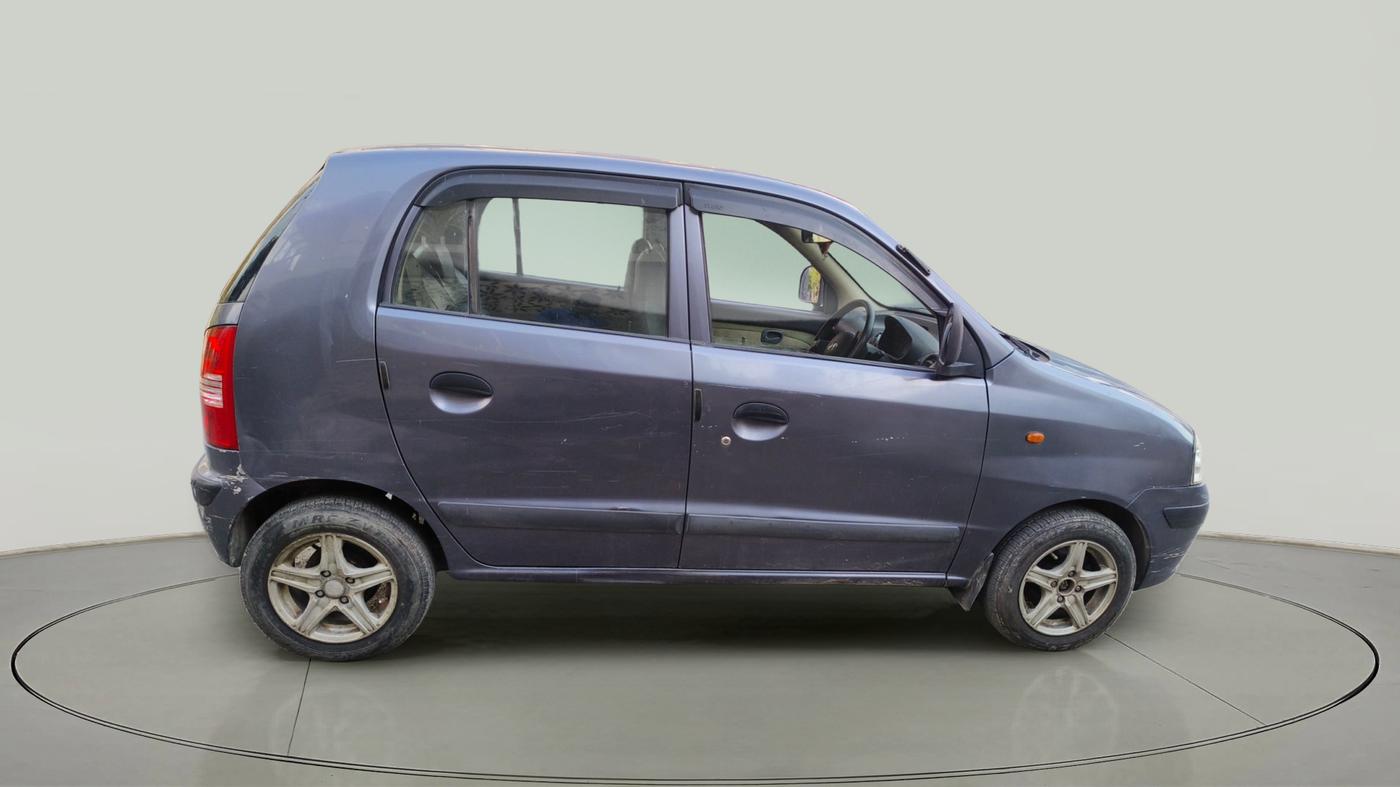 2011 Hyundai Santro Xing GL PLUS, Petrol, Manual, 5,55,000 km, exterior