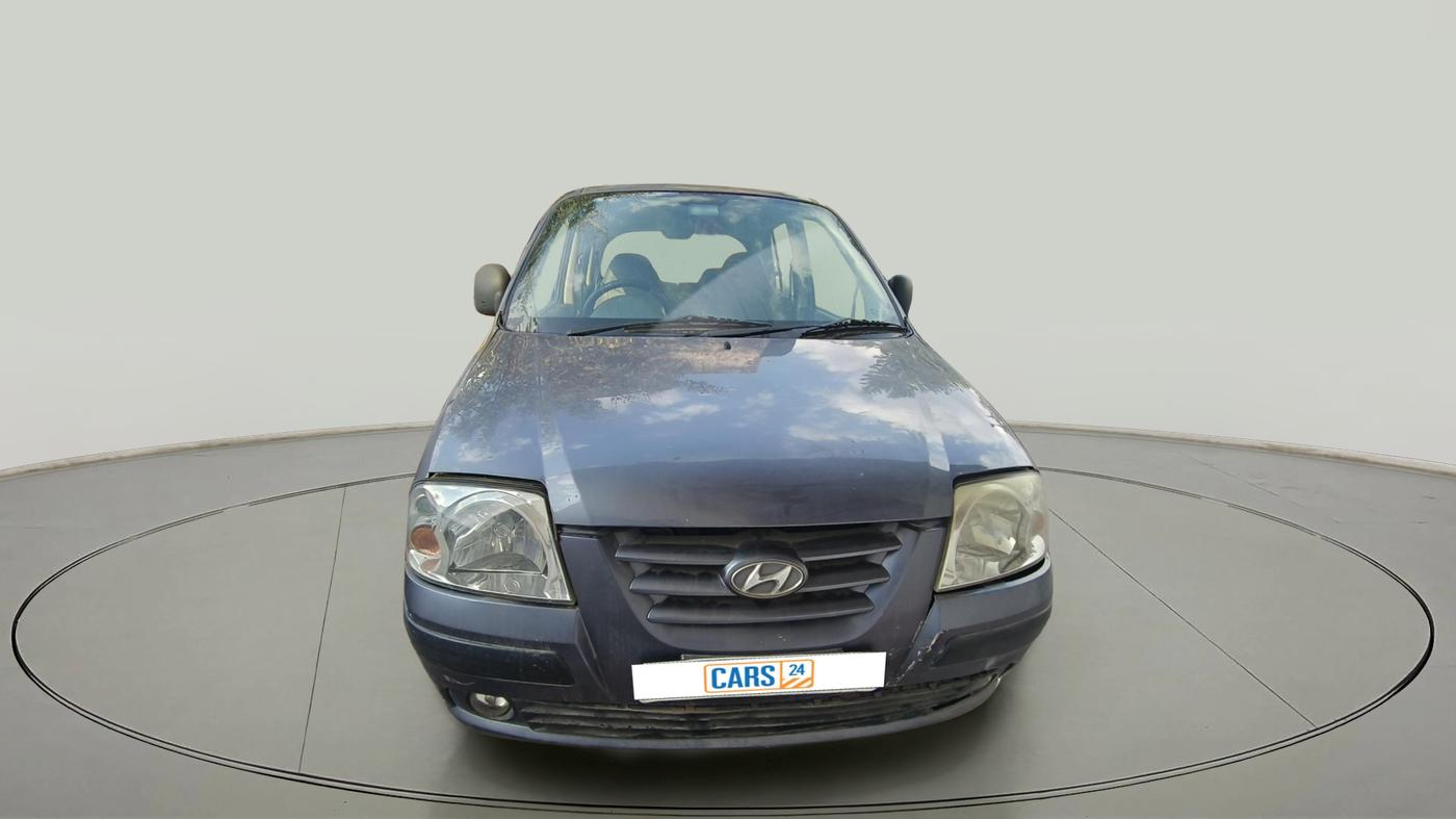 2011 Hyundai Santro Xing GL PLUS, Petrol, Manual, 5,55,000 km, exterior