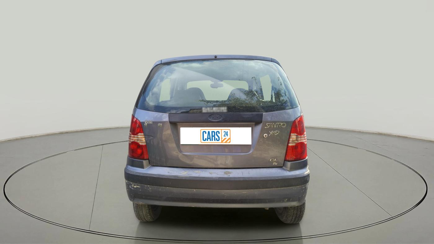 2011 Hyundai Santro Xing GL PLUS, Petrol, Manual, 5,55,000 km, exterior