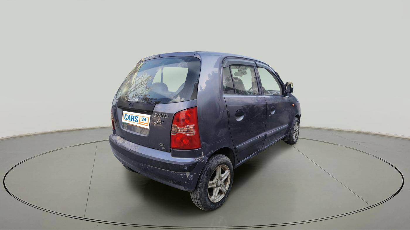 2011 Hyundai Santro Xing GL PLUS, Petrol, Manual, 5,55,000 km, exterior