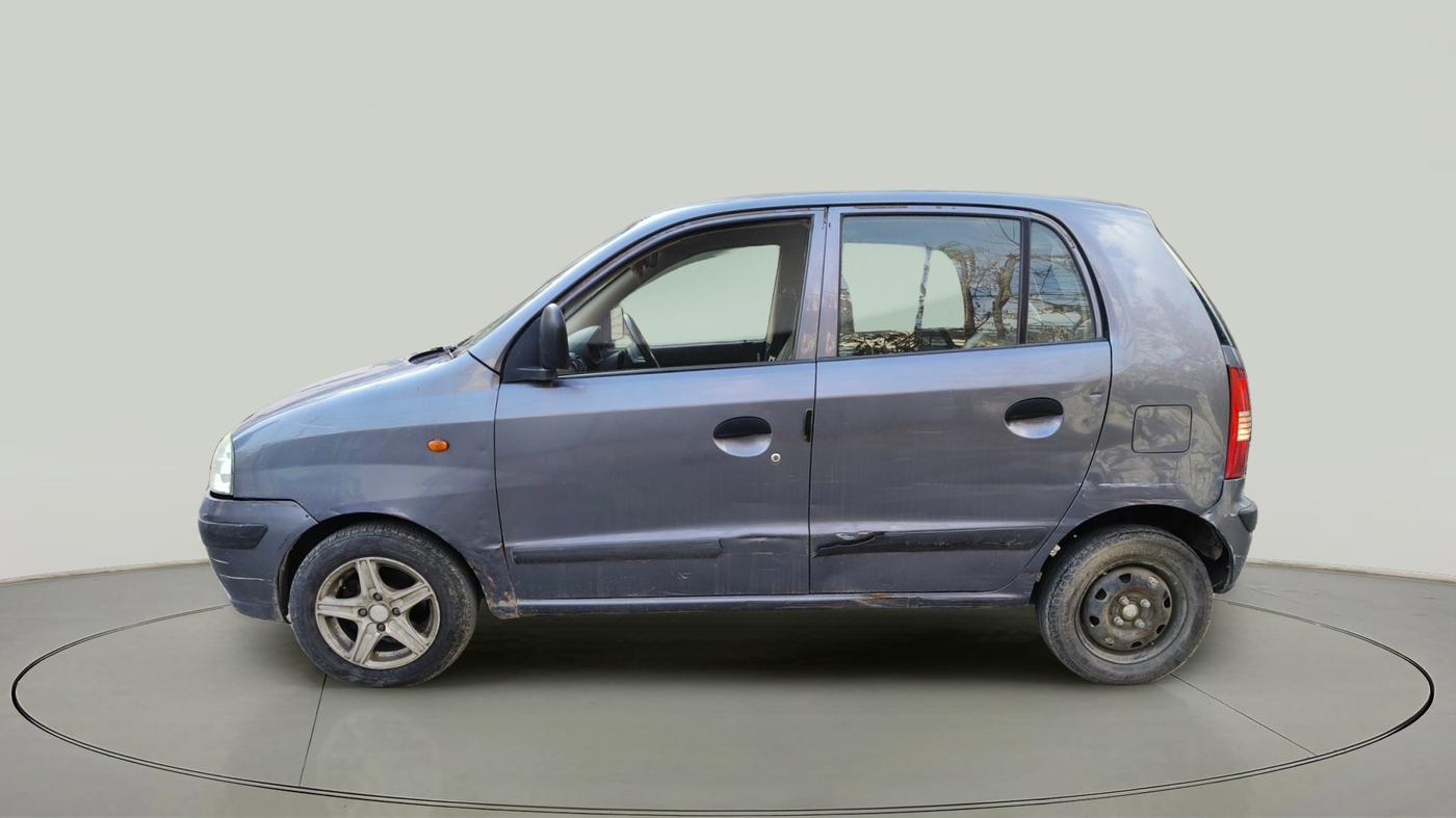 2011 Hyundai Santro Xing GL PLUS, Petrol, Manual, 5,55,000 km, exterior