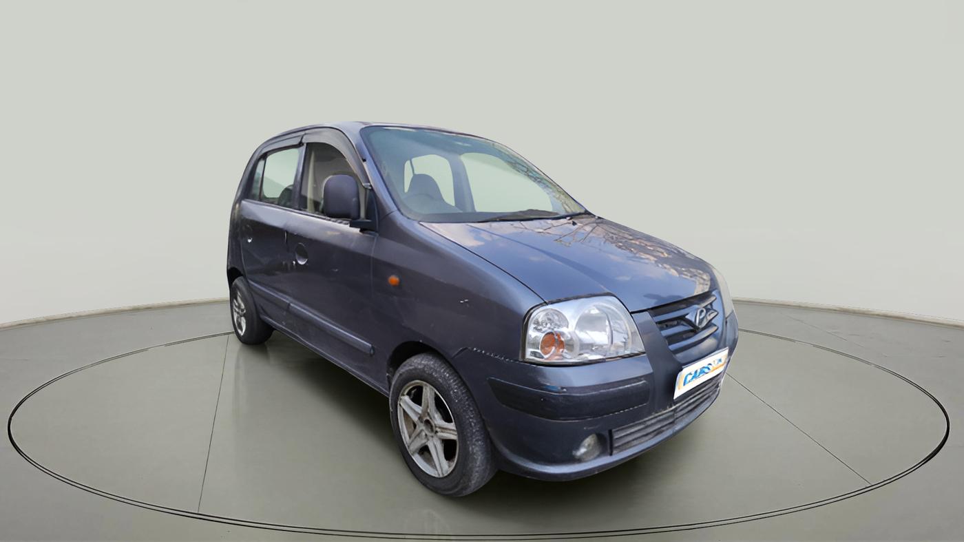 2011 Hyundai Santro Xing GL PLUS, Petrol, Manual, 5,55,000 km, exterior