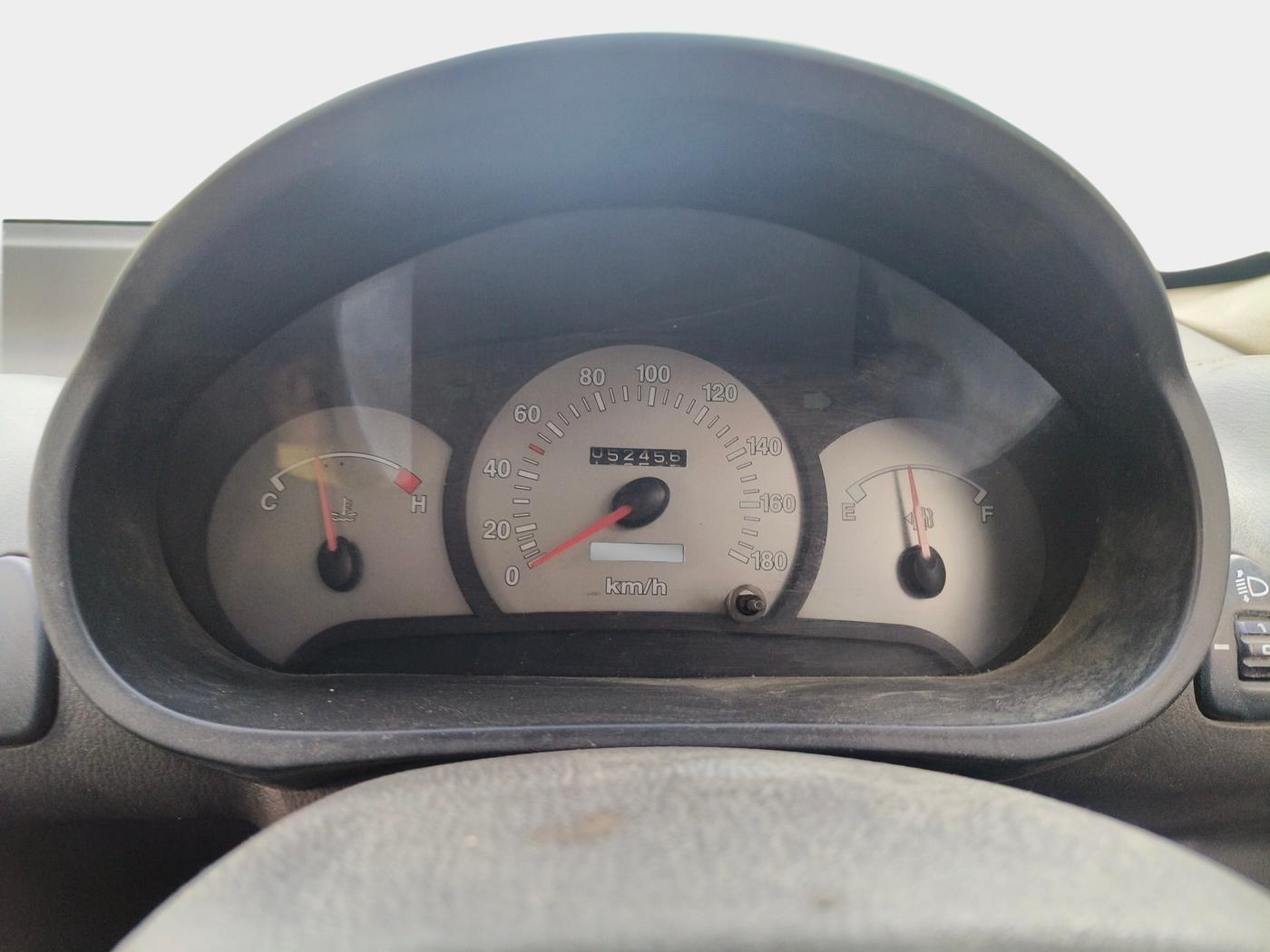 2011 Hyundai Santro Xing GL PLUS, Petrol, Manual, 5,55,000 km, interior
