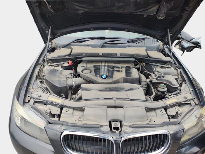 2010 BMW 3 Series 320d, Diesel, Automatic, 80,966 km, exterior