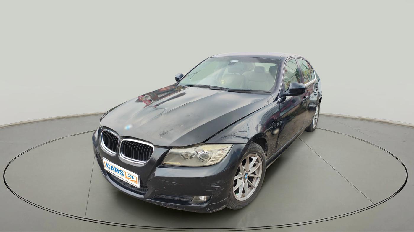 2010 BMW 3 Series 320d, Diesel, Automatic, 80,966 km, exterior