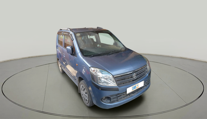 2010 Maruti Wagon R 1.0 VXI, Petrol, Manual, 86,832 km, exterior