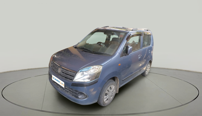 2010 Maruti Wagon R 1.0 VXI, Petrol, Manual, 86,832 km, exterior