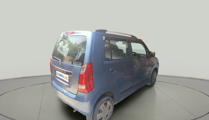 2010 Maruti Wagon R 1.0 VXI, Petrol, Manual, 86,832 km, exterior