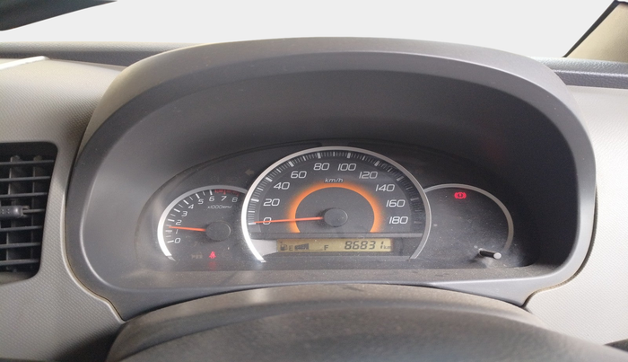 2010 Maruti Wagon R 1.0 VXI, Petrol, Manual, 86,832 km, interior