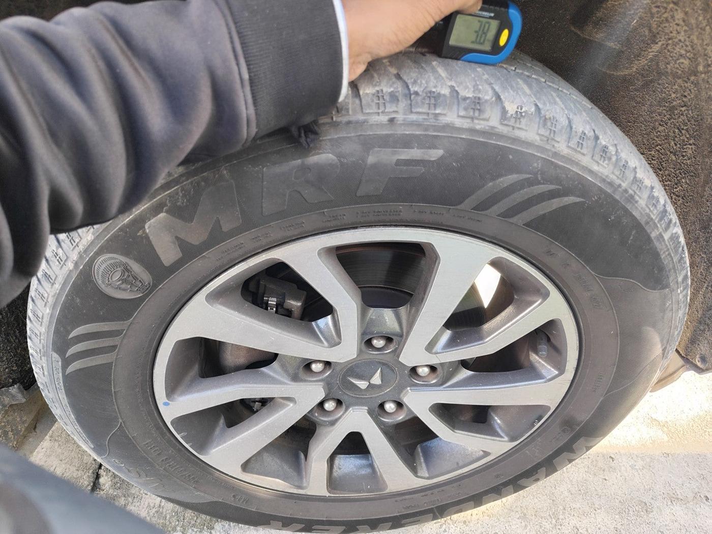 2022 Mahindra SCORPIO-N Z8 L DIESEL AT 2WD 7 STR, Diesel, Automatic, 60,792 km, tyre