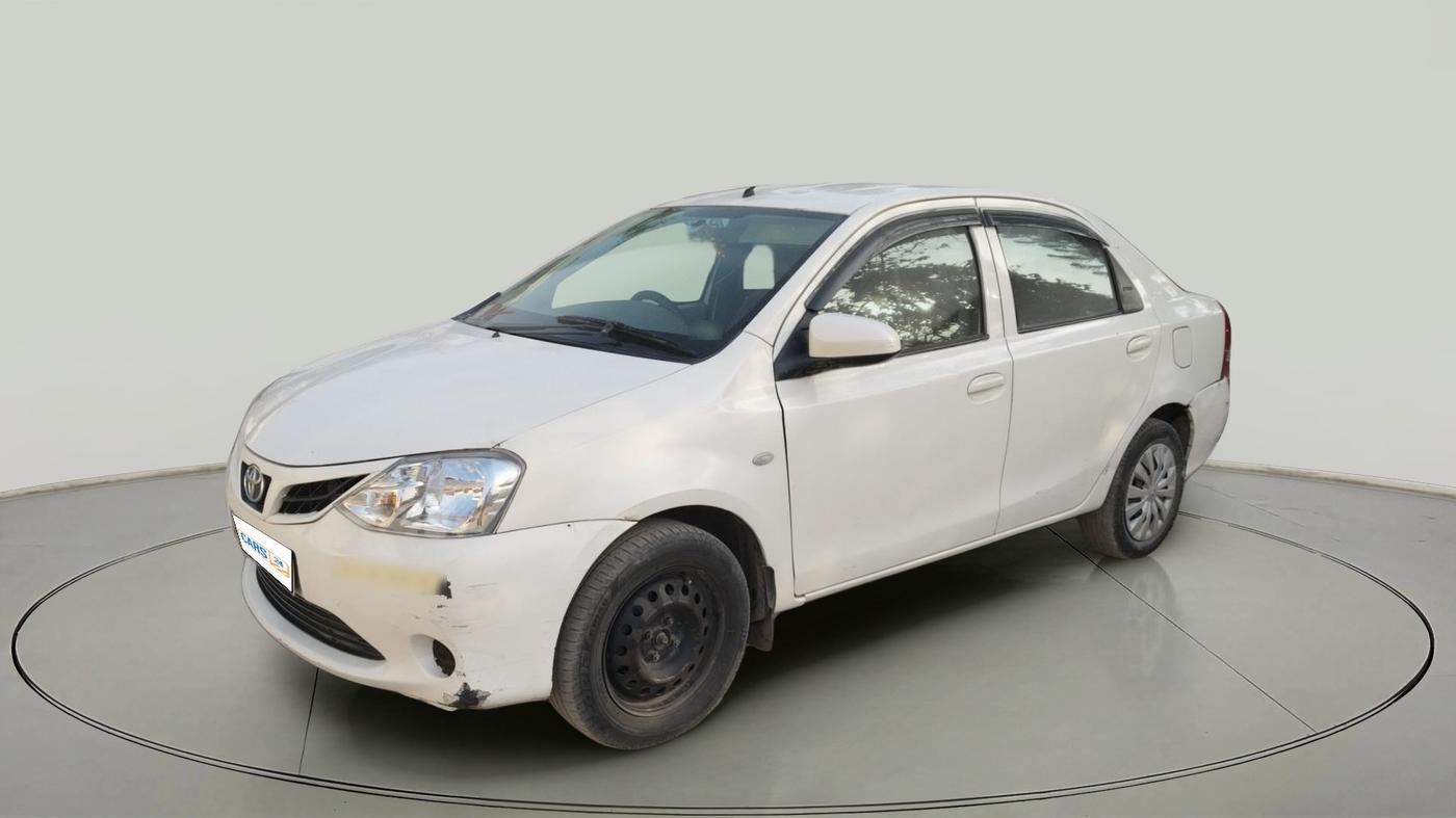 2014 Toyota Etios GD, Diesel, Manual, 98,309 km, exterior
