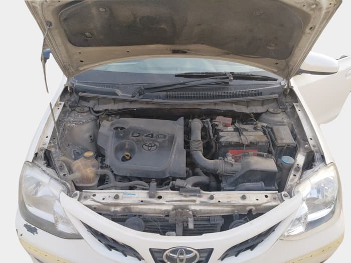 2014 Toyota Etios GD, Diesel, Manual, 98,309 km, exterior