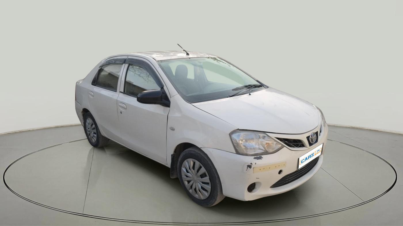 2014 Toyota Etios GD, Diesel, Manual, 98,309 km, exterior