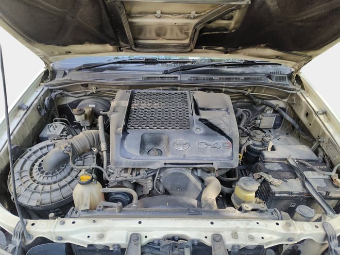 2014 Toyota Fortuner 3.0 4X2 AT, Diesel, Automatic, 91,768 km, exterior