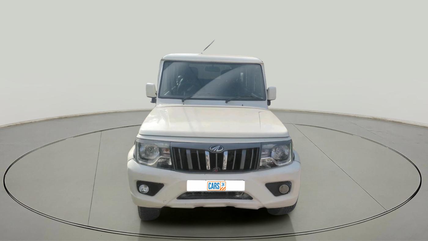 2021 Mahindra Bolero B6 (O), Diesel, Manual, 50,669 km, exterior