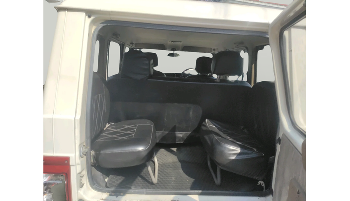 2021 Mahindra Bolero B6 (O), Diesel, Manual, 50,669 km, exterior