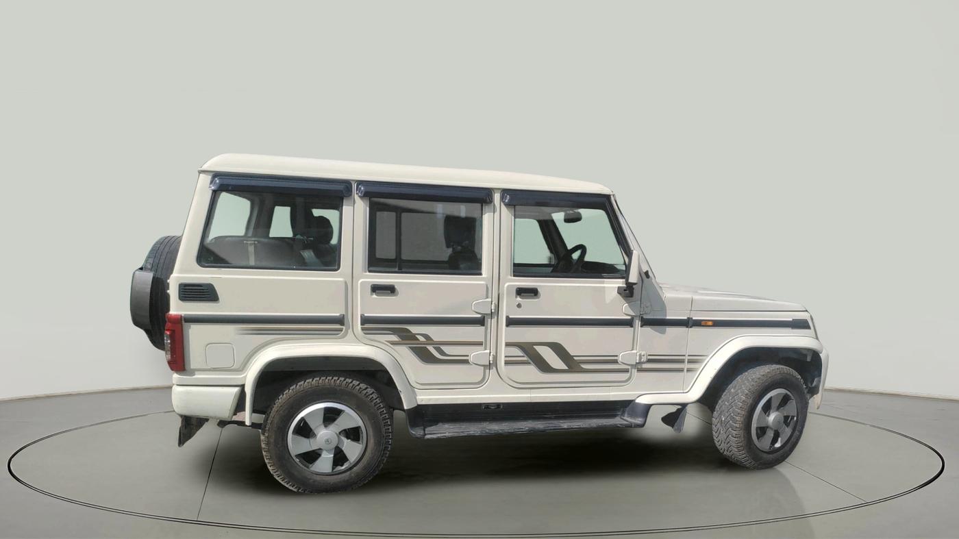 2021 Mahindra Bolero B6 (O), Diesel, Manual, 50,669 km, exterior