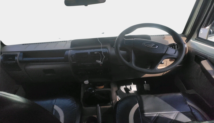 2021 Mahindra Bolero B6 (O), Diesel, Manual, 50,669 km, interior