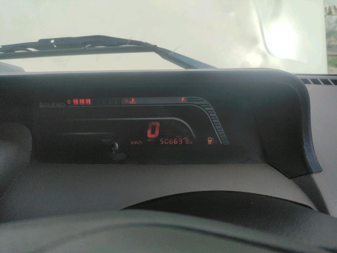 2021 Mahindra Bolero B6 (O), Diesel, Manual, 50,669 km, interior