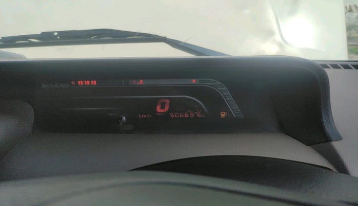 2021 Mahindra Bolero B6 (O), Diesel, Manual, 50,669 km, interior