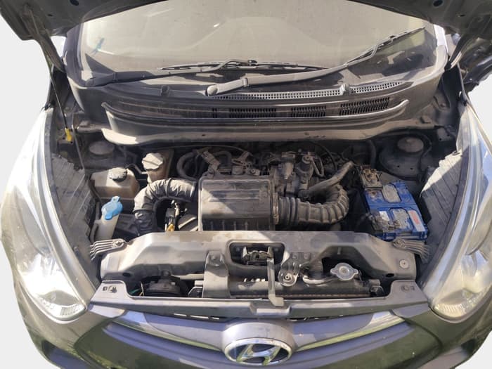 2012 Hyundai Eon MAGNA + LPG, Petrol, Manual, 1,16,582 km, exterior