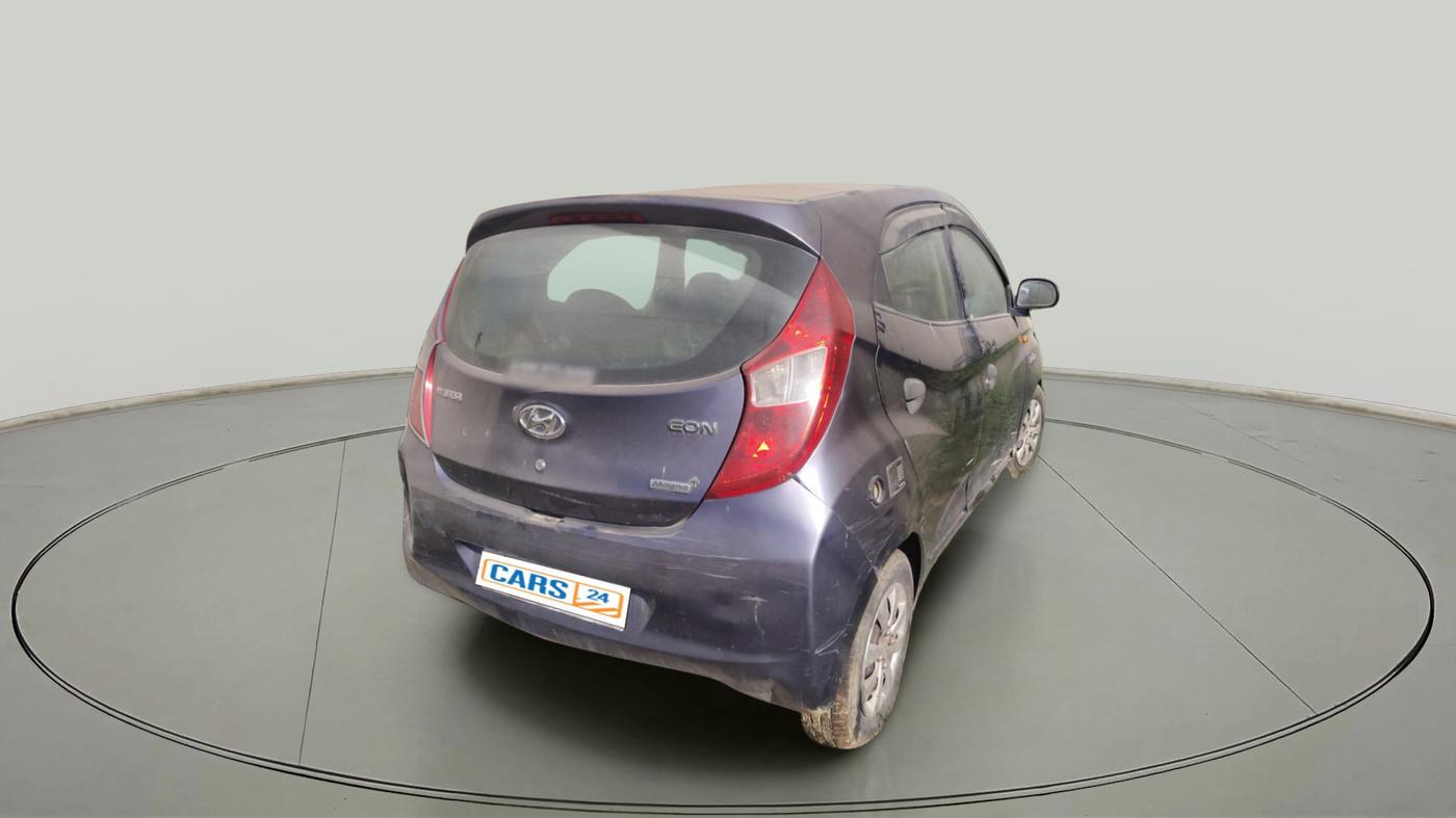 2012 Hyundai Eon MAGNA + LPG, Petrol, Manual, 1,16,582 km, exterior