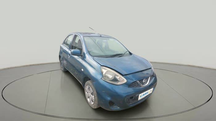 2013 Nissan Micra XL PETROL, Petrol, Manual, 1,01,833 km, exterior