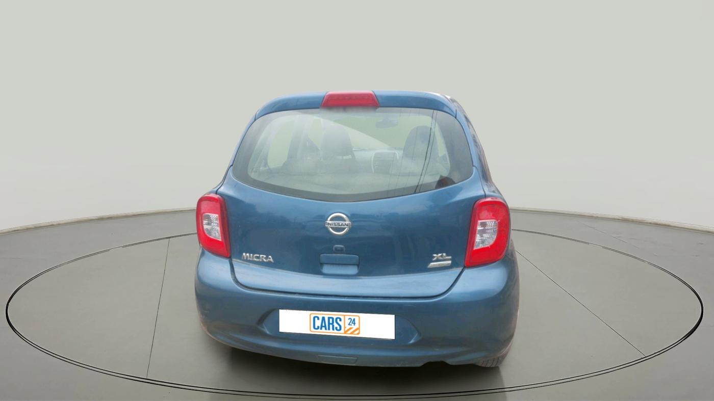 2013 Nissan Micra XL PETROL, Petrol, Manual, 1,01,833 km, exterior