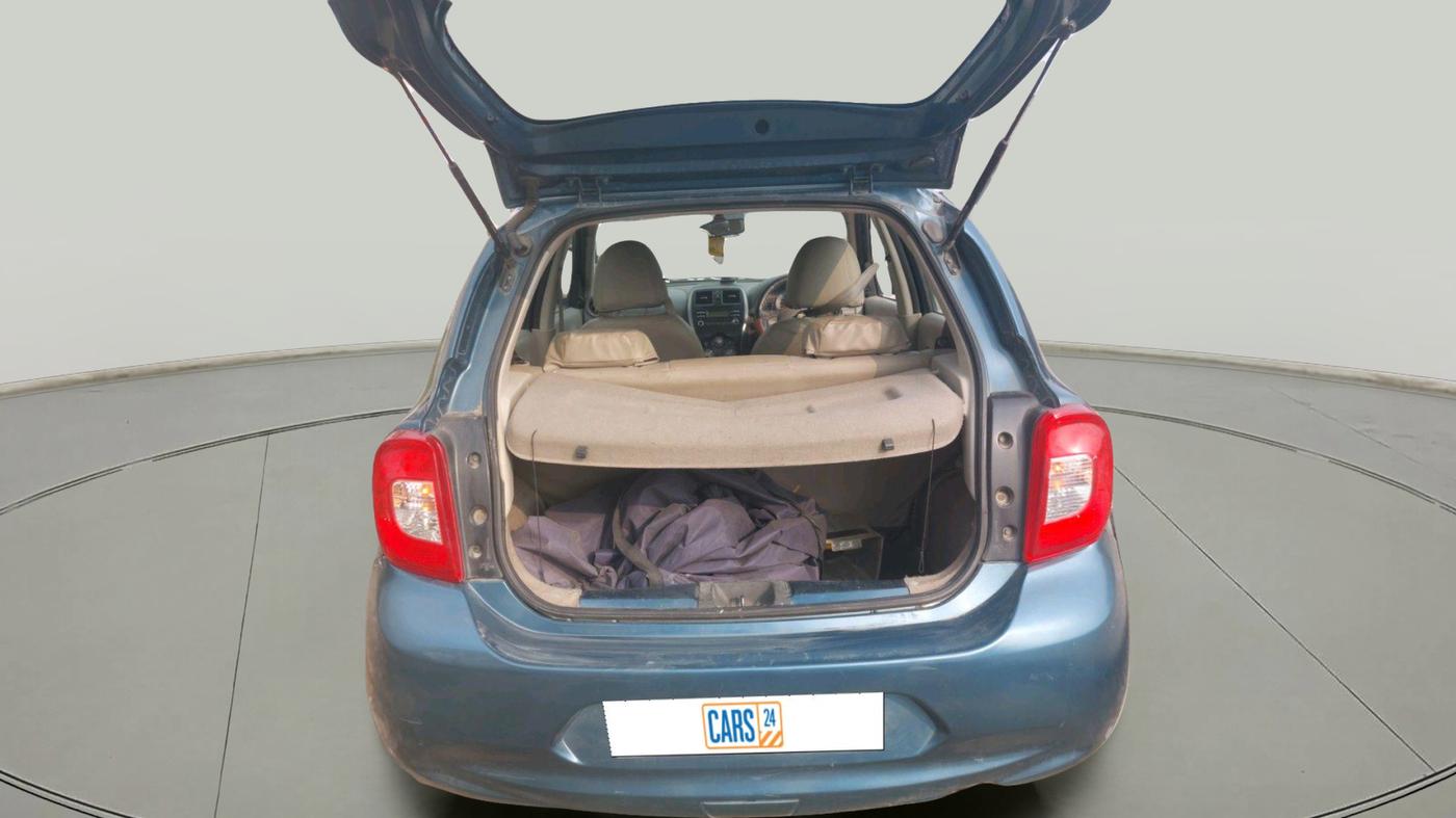 2013 Nissan Micra XL PETROL, Petrol, Manual, 1,01,833 km, exterior