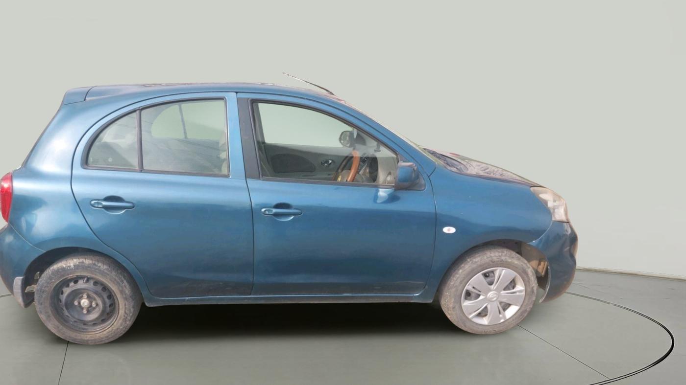 2013 Nissan Micra XL PETROL, Petrol, Manual, 1,01,833 km, exterior
