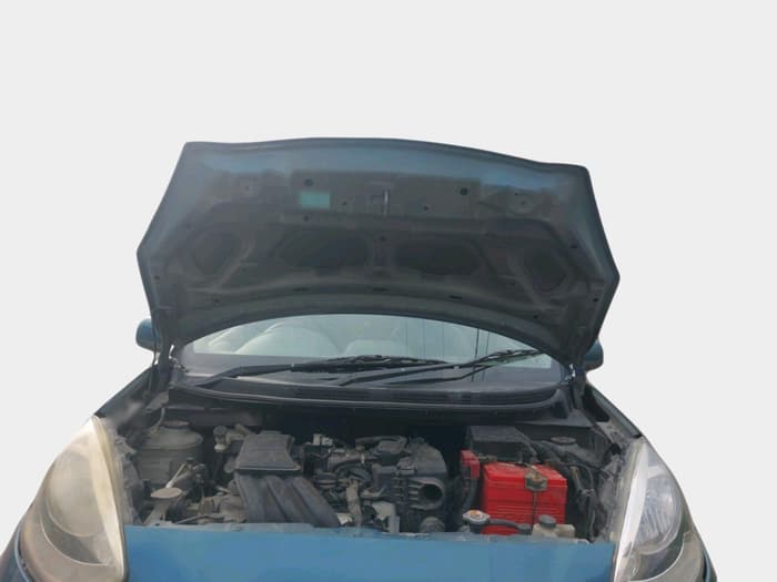 2013 Nissan Micra XL PETROL, Petrol, Manual, 1,01,833 km, exterior