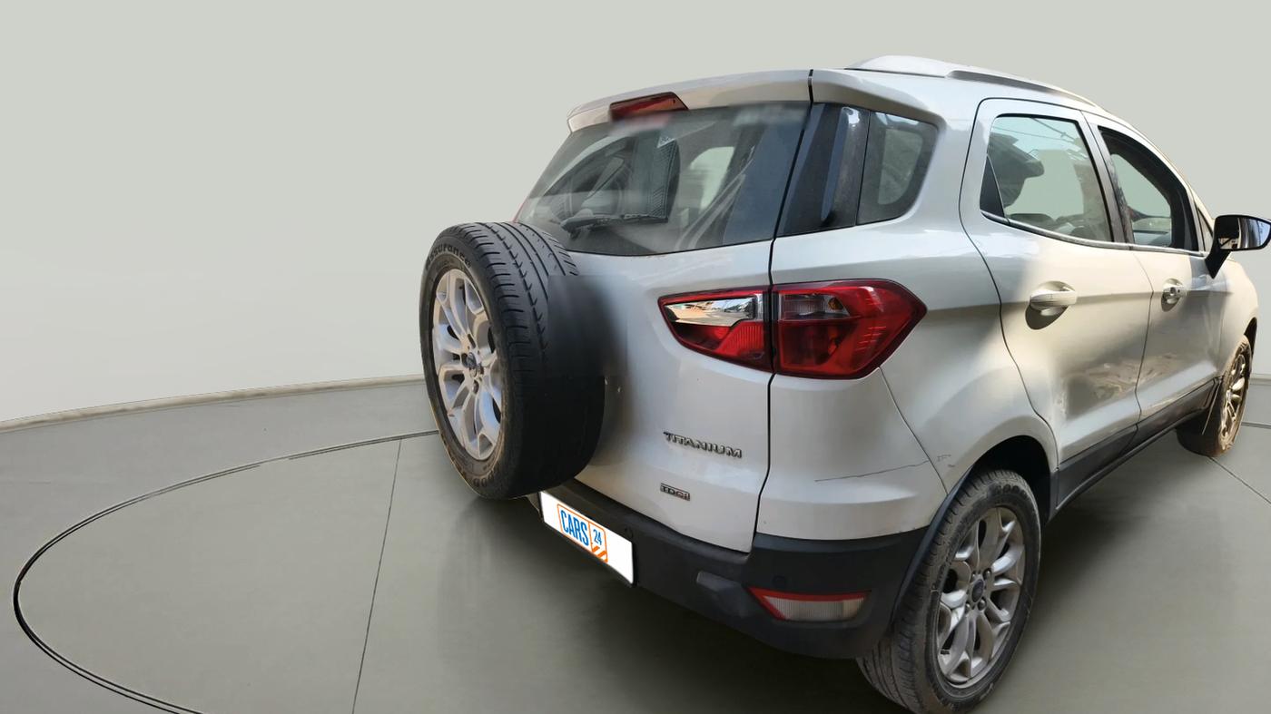 2017 Ford Ecosport TITANIUM 1.5L DIESEL, Diesel, Manual, 75,291 km, exterior