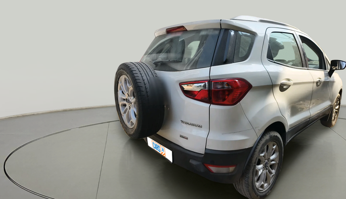 2017 Ford Ecosport TITANIUM 1.5L DIESEL, Diesel, Manual, 75,291 km, exterior