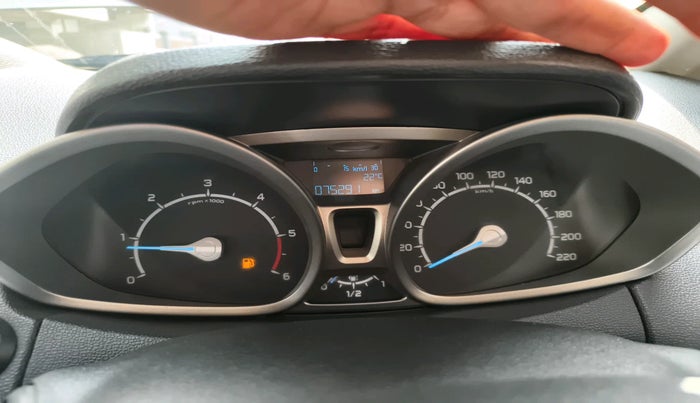 2017 Ford Ecosport TITANIUM 1.5L DIESEL, Diesel, Manual, 75,291 km, interior