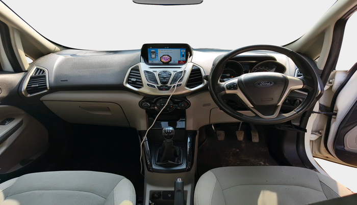 2017 Ford Ecosport TITANIUM 1.5L DIESEL, Diesel, Manual, 75,291 km, interior