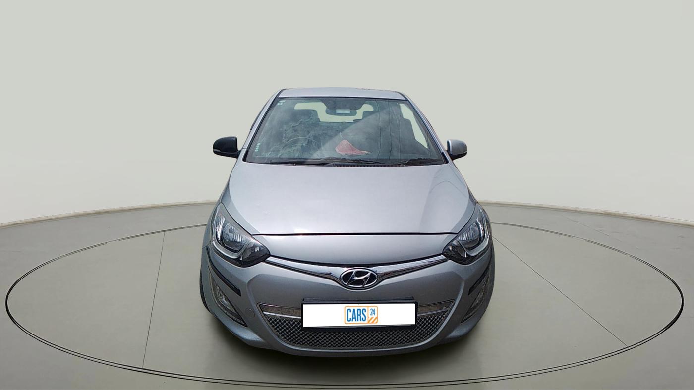 2013 Hyundai i20 SPORTZ 1.4 CRDI, Diesel, Manual, 43,509 km, exterior