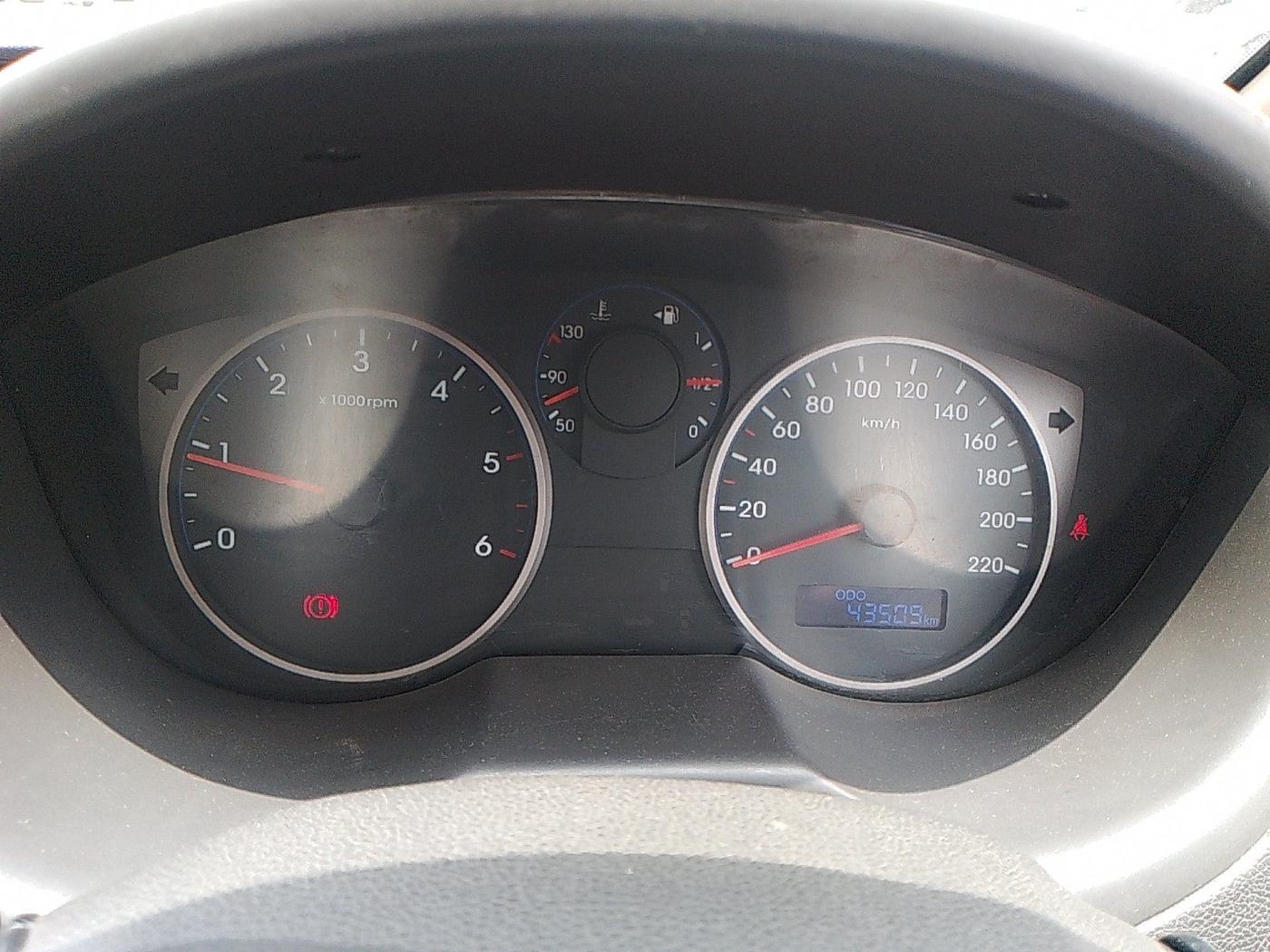 2013 Hyundai i20 SPORTZ 1.4 CRDI, Diesel, Manual, 43,509 km, interior