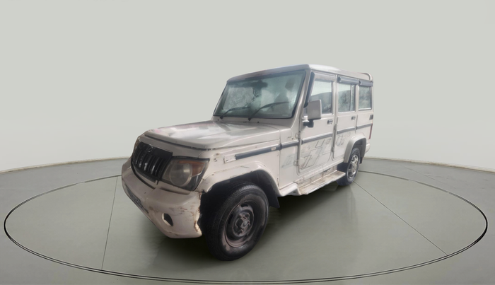 2013 Mahindra Bolero SLX BS-III, Diesel, Manual, 96,238 km, exterior