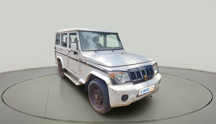 2013 Mahindra Bolero SLX BS-III, Diesel, Manual, 96,238 km, exterior