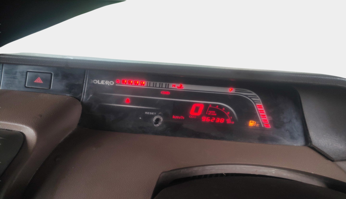 2013 Mahindra Bolero SLX BS-III, Diesel, Manual, 96,238 km, interior