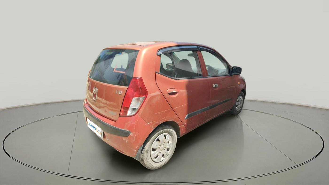 2010 Hyundai i10 MAGNA 1.2, Petrol, Manual, 90,770 km, exterior