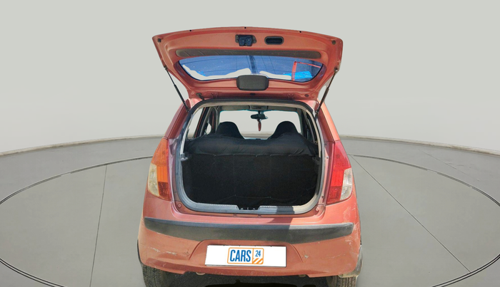 2010 Hyundai i10 MAGNA 1.2, Petrol, Manual, 90,770 km, exterior