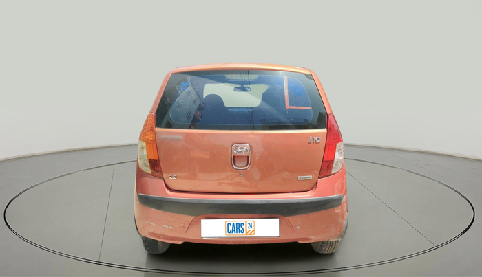 2010 Hyundai i10 MAGNA 1.2, Petrol, Manual, 90,770 km, exterior